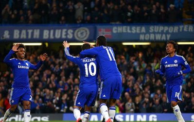چلسی، هجومی‌ترین تیم فصل جاری لیگ برتر انگلیس