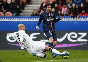 ماکسول|پاریس سن ژرمن 2 - 2 كان / لوشامپیونه