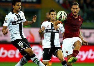 فرانچسکو توتی|پارما 1-2 رم / سری آ