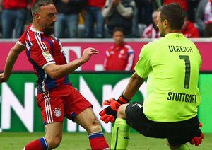 فرانک ريبری|بایرن مونیخ ۲ - 0 اشتوتگارت/ بوندسلیگا