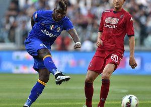 پل پوگبا|یوونتوس 1 - 1 کالیاری / سری آ