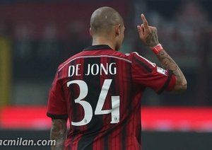 نایجل دی یانگ/|میلان 2 - 1 ساسوئولو / جام حذفی ایتالیا