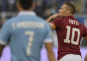 فرانچسکو توتی|رم 2 - 2 لاتزیو /  سری آ