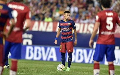 نیمار جلاد اتلتیکو مادرید