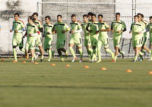 ایران|اولین تمرین تیم ملی کشورمان در برزیل.