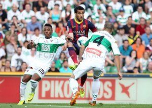 دنیل الوس|الچه 0-0 بارسلونا