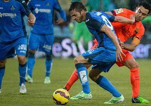 ژاوی|ختافه 0 - 0 بارسلونا / لالیگا