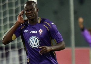 خوما باباكار|فیورنتینا 3 - 0 اینترمیلان / سری آ