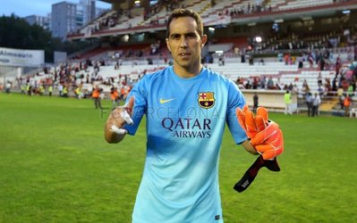 رکوردشکنی | کلودیو براوو رکورد کلین‌شیتِ لالیگا را شکست