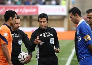 غلامرضا عنایتی|سایپا البرز 0 - 1 استقلال تهران / جام خلیج فارس