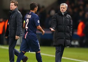 تیاگو سیلوا - مورینیو|پاریس سن ژرمن 1 - 1 چلسی / لیگ قهرمانان اروپا