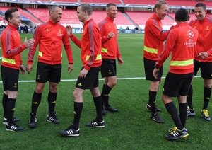 تیم داوری فینال لیگ قهرمانان اروپا