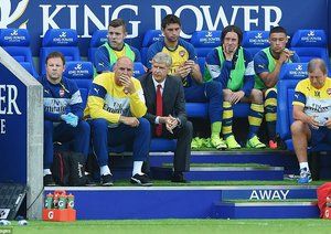 آرسن ونگر|لستر سیتی 1-1 آرسنال / لیگ جزیره