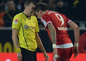 بایرن مونیخ 0-3 بورسیا دورتمند / هفته ی سیزدهم