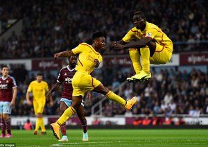 بالوتلی - استرلینگ|وستهام 3-1 لیورپول / لیگ جزیره