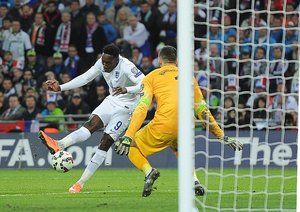 دنی ولبک|انگلستان 3 - 1 اسلوونی / مقدماتی جام ملت های اروپا