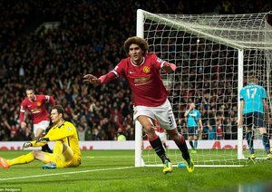 مروان فِلایِنی|منچستر یونایتد 2 - 1 استوک سیتی /  لیگ جزیره