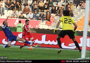 پرسپولیس ۰-۰ استقلال خوزستان/ هفته پانزدهم