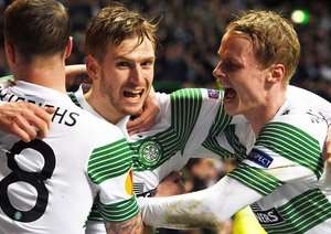 شادی بازیکنان سلتیک