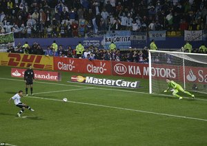 کارلوس توز|آرژانتین 0 (5) - (4) 0 کلمبیا / کوپا آمریکا