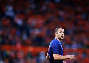 رون ولار|هلند 1-0 غنا / دیدار دوستانه