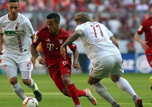 تیاگو آلکانترا|بایرن مونیخ 2 - 1 اوگزبورگ / بوندسلیگا