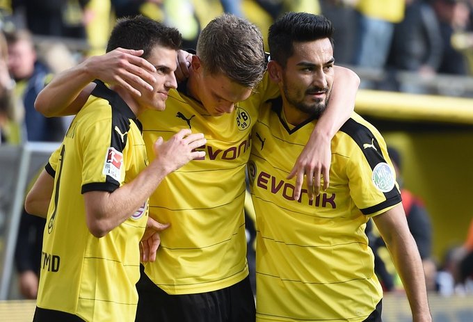 یوناس هوفمان - ایلکای گوندوگان