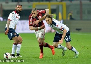 جرمی منز|میلان 3 - 1 کالیاری /  سری آ