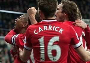 وین رونی|نیوکاسل 0 - 1 منچستر یونایتد / لیگ جزیره