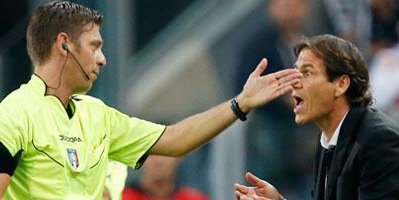 گارسیا شکست رم را به اشتباهات شاگردان خود و داور نسبت داد