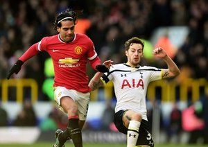 رادامل فالكائو|تاتنهام 0 - 0 منچستر یونایتد / لیگ جزیره