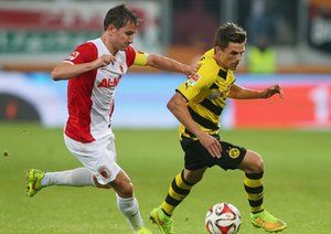 پائول ورهای|آگزبورگ 2-3 دورتموند / بوندسلیگا