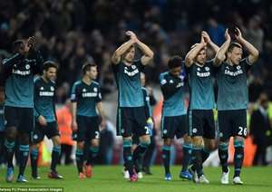 عکس العمل بازیکنان چلسی