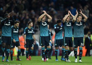 عکس العمل بازیکنان چلسی|وستهام 0 - 1 چلسی / لیگ جزیره