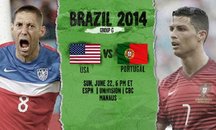 ایالات متحده آمریکا 2 - 2 پرتغال