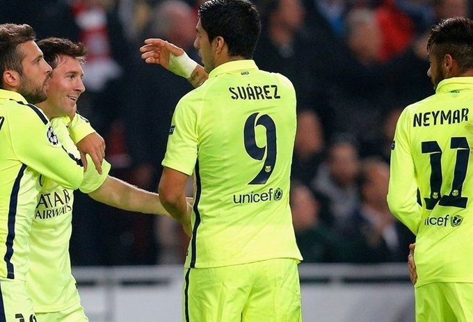 آژاكس 0 - 2 بارسلونا / لیگ قهرمانان