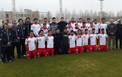 خاکپور تمرین امیدها را به 2 جلسه در روز افزایش داد