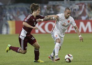 وسلی اشنایدر|لتونی 0 - 2 هلند / مقدماتی جام ملت های اروپا