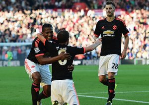 خوان ماتا|ساوتهمپتون 2 - 3 منچستر یونایتد / لیگ جزیره / گزارش تصویری