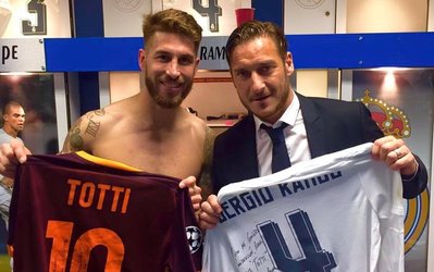 درخواست توتی برای عوض کردن پیراهن با راموس!