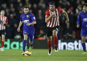 خوان ماتا|ساوتهمپتون 1 - 2 منچستر یونایتد / لیگ جزیره