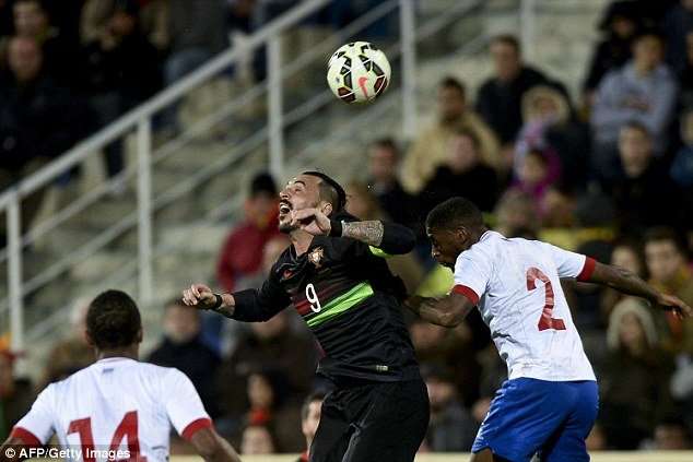 پرتغال 0 - 2 جزایر کیپ ورد / دیدار دوستانه / گل های بازی