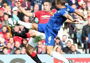 رابین فن پرسی|منچستریونایتد 2-1 اورتون / لیگ برتر