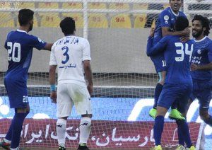 سید مهدی سید صالحی|استقلال خوزستان 4 - 4 استقلال تهران / لیگ برتر