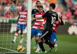 جیمز رودریگز|گرانادا 0 - 4 رئال مادرید / لالیگا