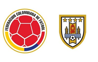 ترکیب تیم‌های ملی فوتبال اروگوئه و کلمبیا اعلام شد