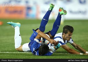 استقلال تهران - ملوان