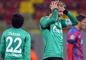 استوابخارست 0-0 شالکه 04 / گروه E لیگ قهرمانان اروپا