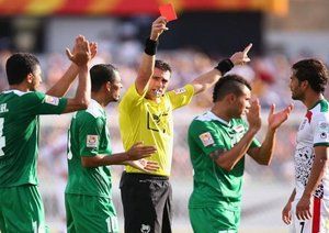 اخراج پولادی توسط ویلیامز|ایران 1 (6) - (7) 1 عراق / جام ملت های آسیا 2015