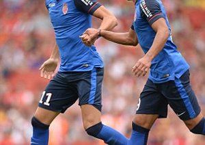 رادامل فالكائو|والنسیا 2-2 موناکو / دیدار دوستانه